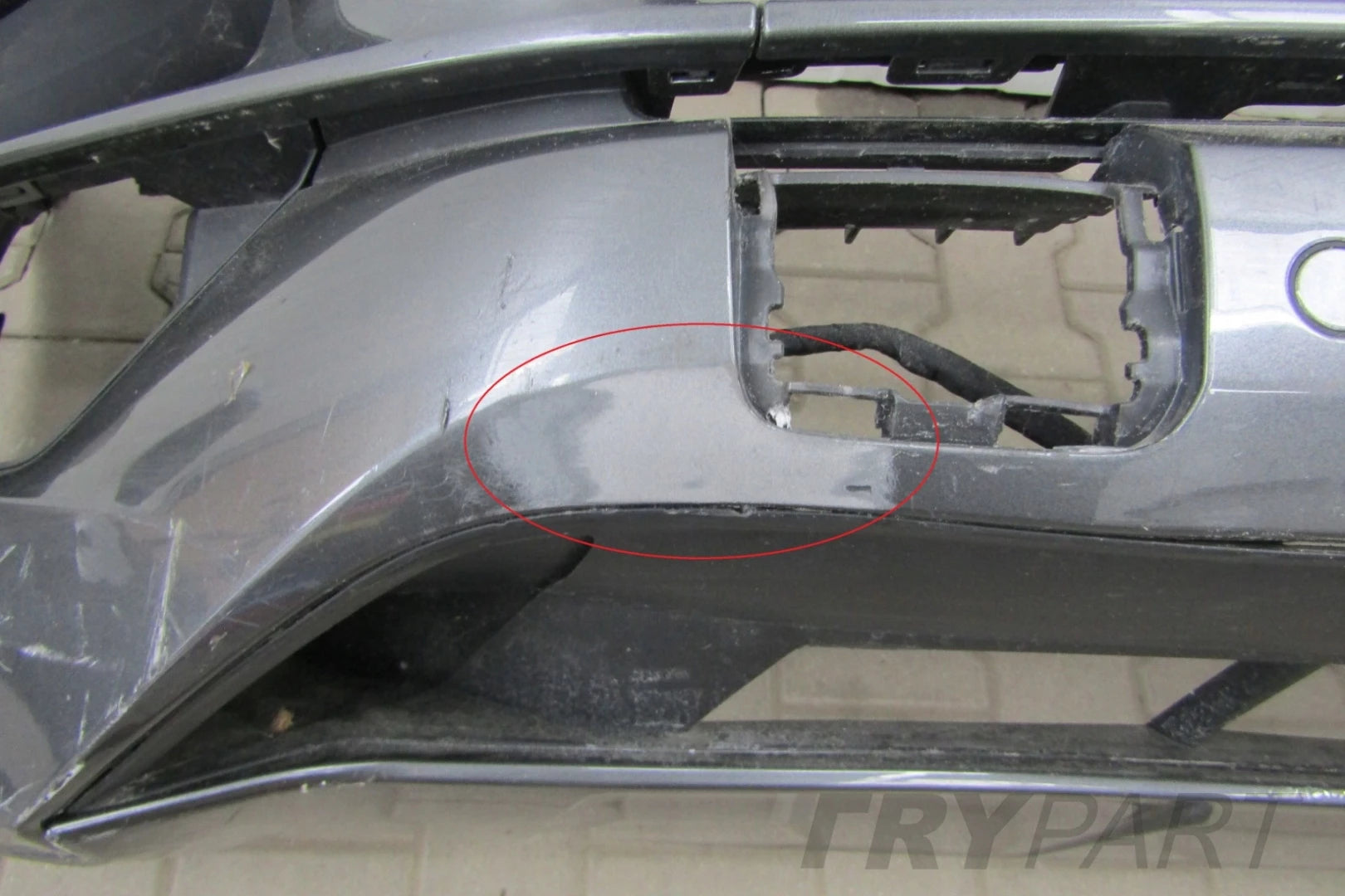 Porsche Cayenne Sport Design 9Y0 Lift 23- Front Bumper