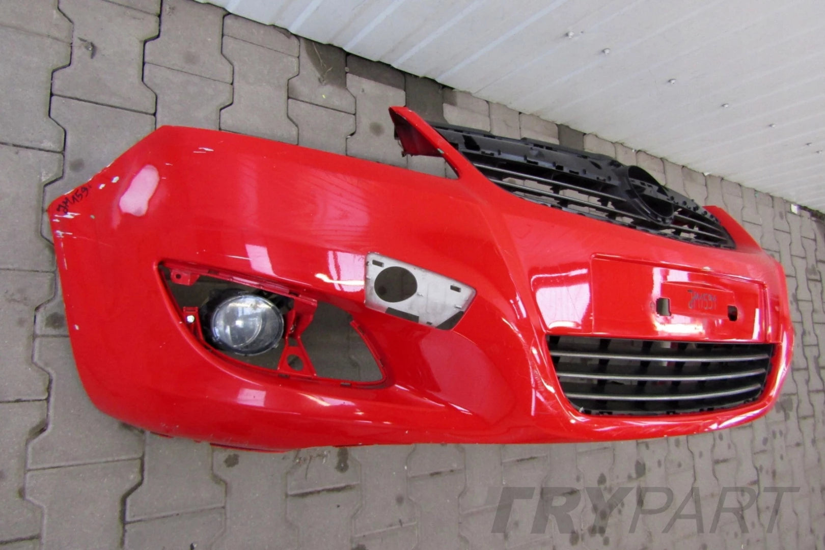 Front Bumper Opel Zafira B II Lift 08-14