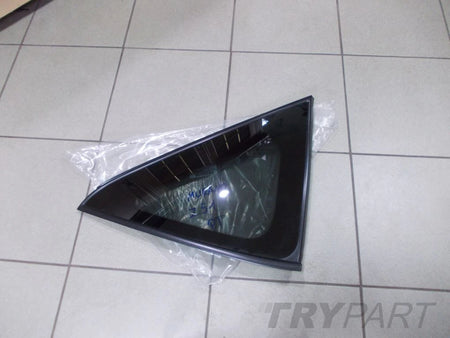 NISSAN MURANO Z51 REAR RIGHT BODY GLASS