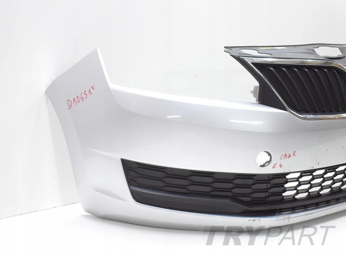 SKODA RAPID 5JA LIFT FRONT BUMPER ORG