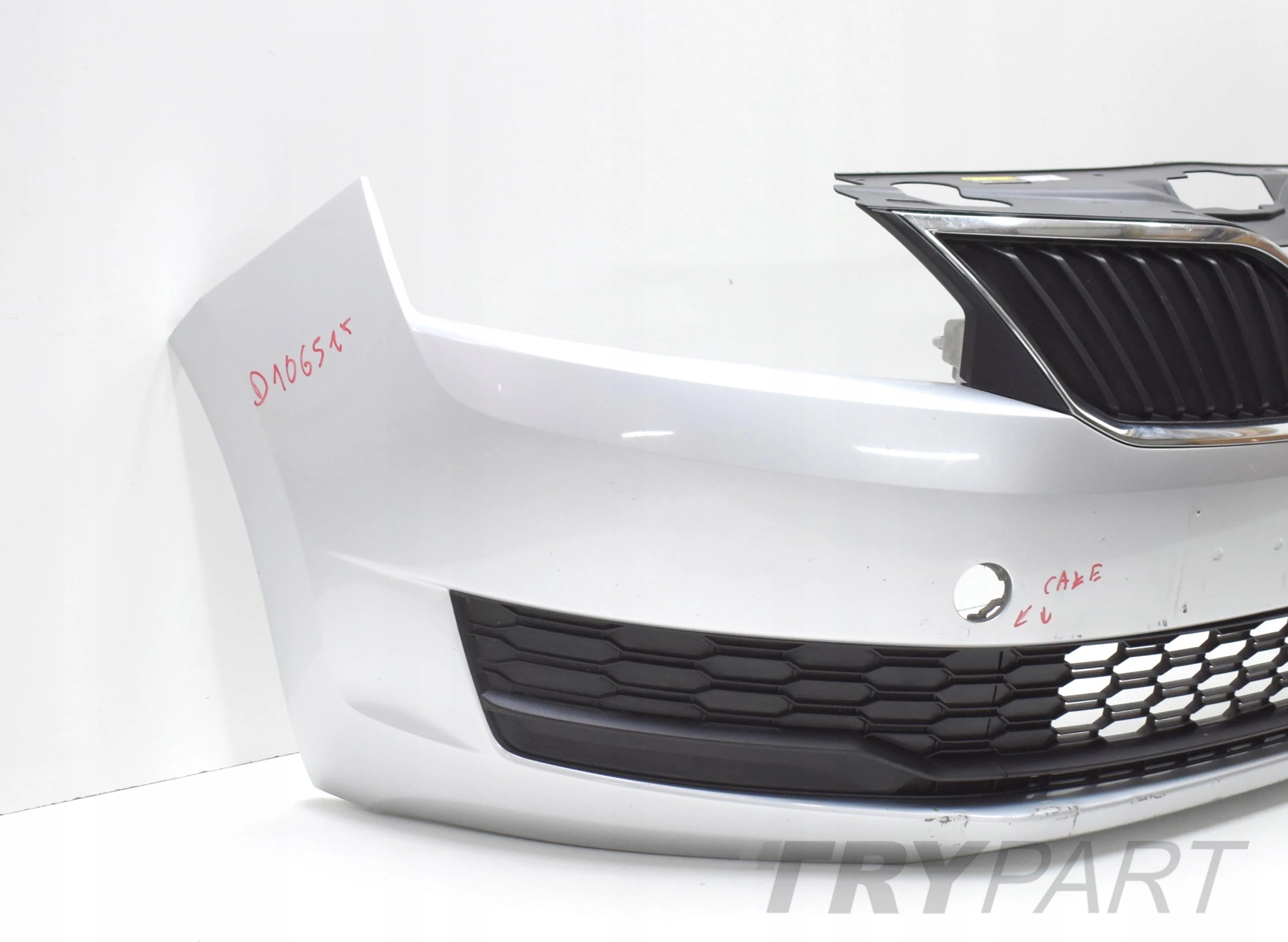 SKODA RAPID 5JA LIFT FRONT BUMPER ORG