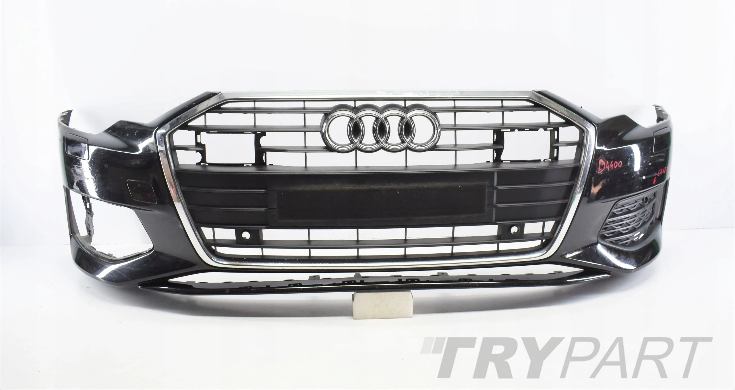 AUDI A6 C8 4K FRONT BUMPER SUPER CONDITION ORG