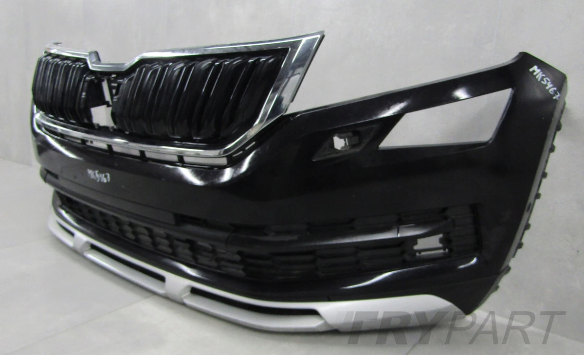 Front Bumper Skoda Kodiaq SCOUT 565 17-21 (+Floor)