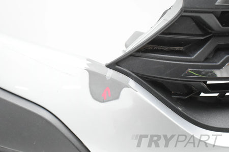 DACIA SANDERO III STEPWAY FRONT BUMPER ORG + GRILLE + GRILLES