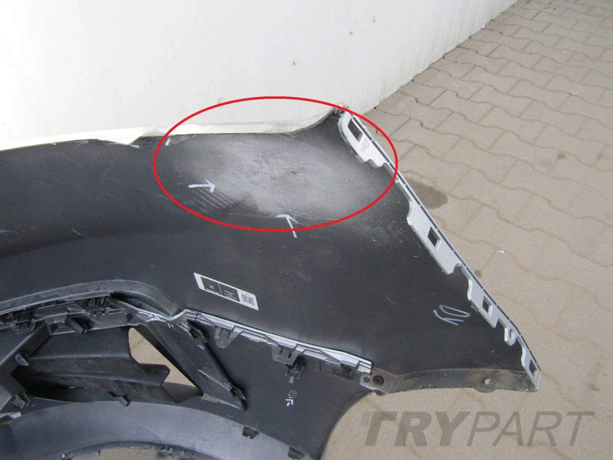 Front Bumper Renault Trafic 3 III Lift 21-