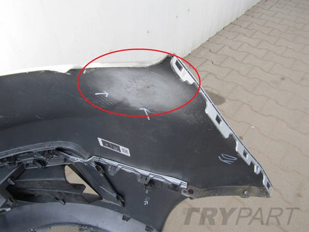 Front Bumper Renault Trafic 3 III Lift 21-