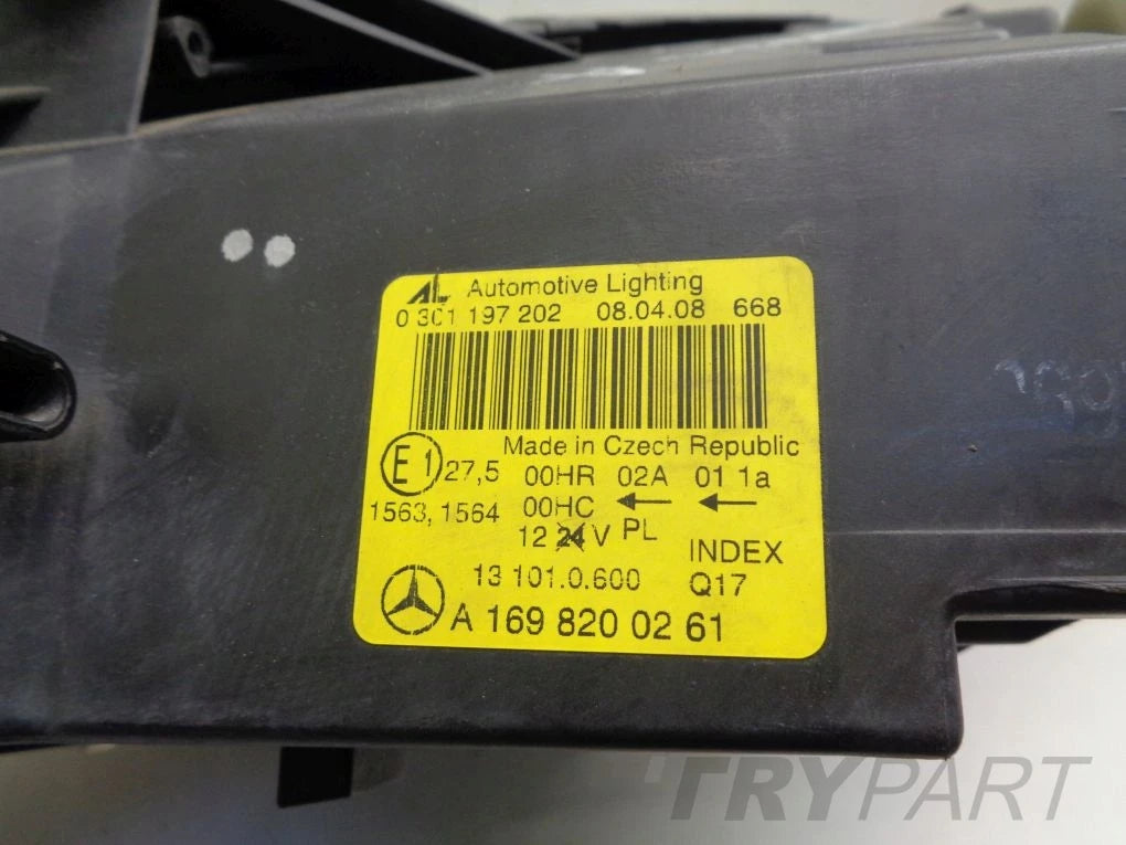 MERCEDES A CLASS W 169 04- Right Headlight