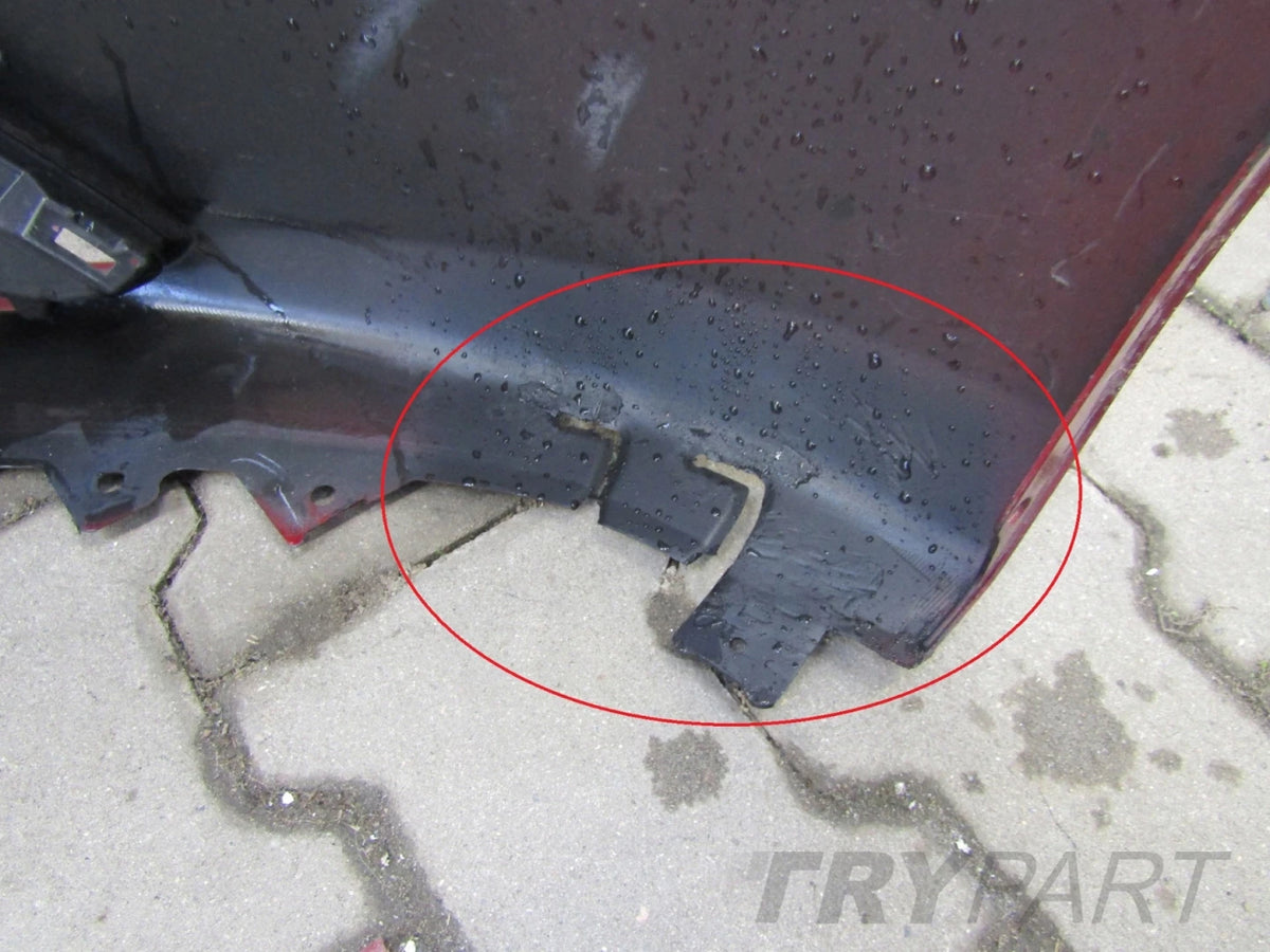 Front Bumper Mazda 2 III Lift 23-