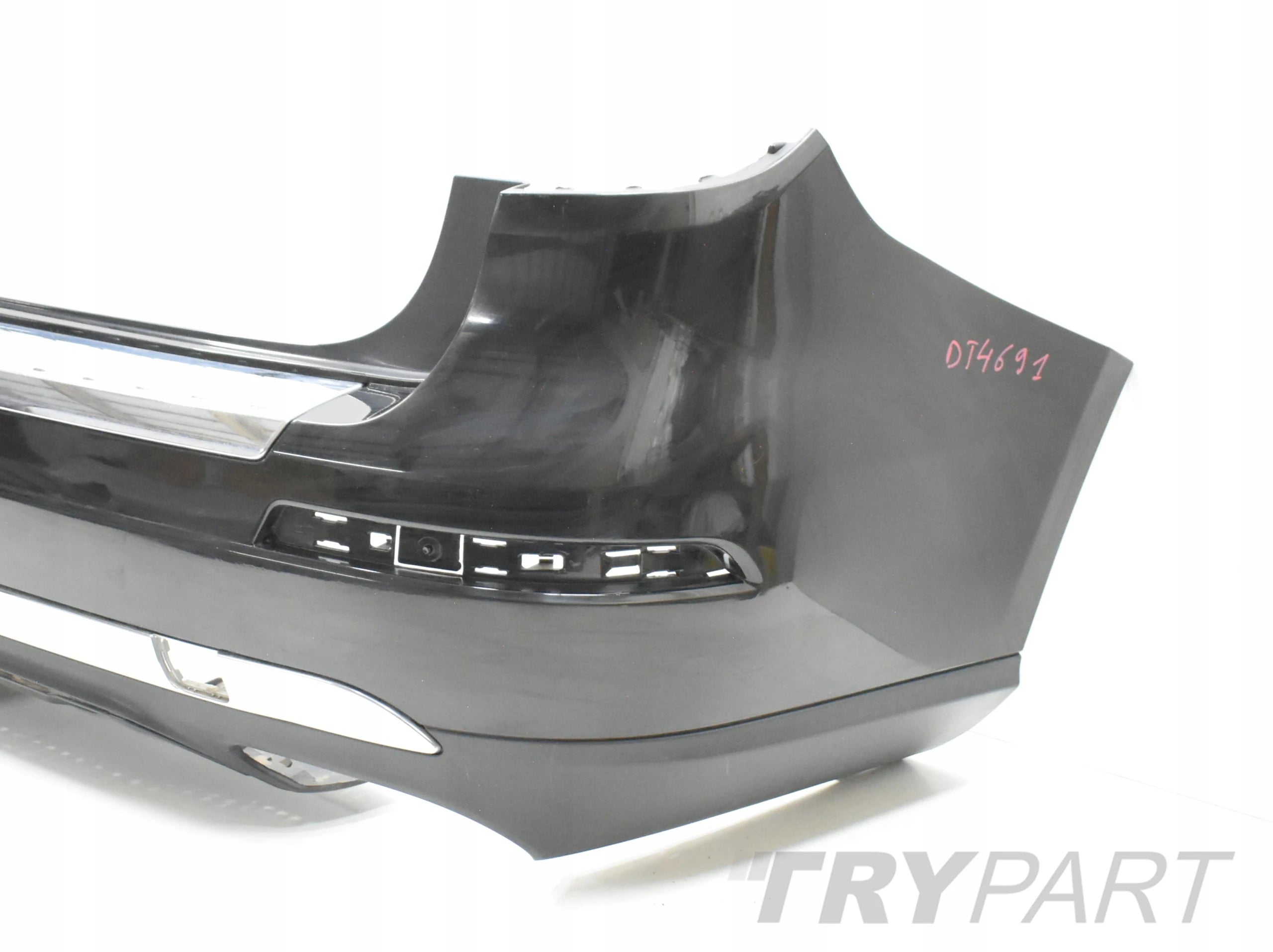 MERCEDES GL W166 X166 REAR BUMPER ORG + BOTTOM