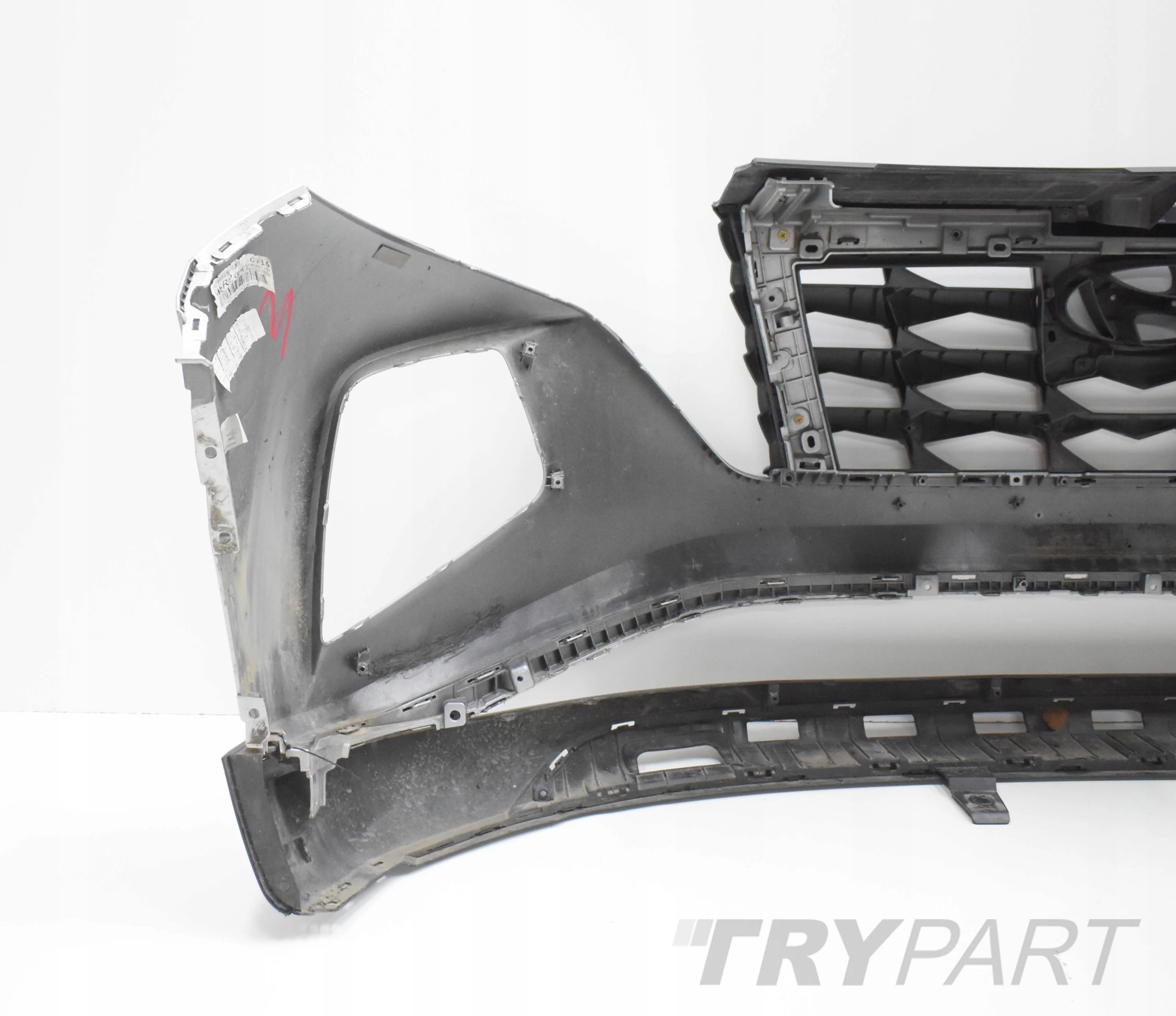 HYUNDAI TUCSON IV FRONT BUMPER ORG + GRILLE