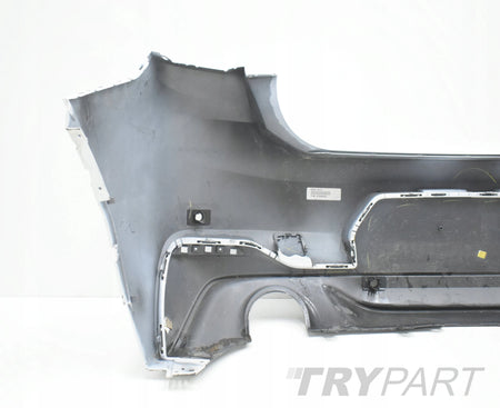 BMW X2 F39 M SPORT PACKAGE REAR BUMPER ORIGINAL + BOTTOM PART