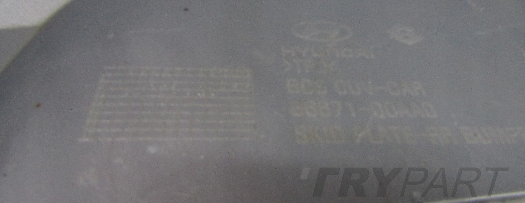 Rear Bumper Hyundai Bayon 21-23