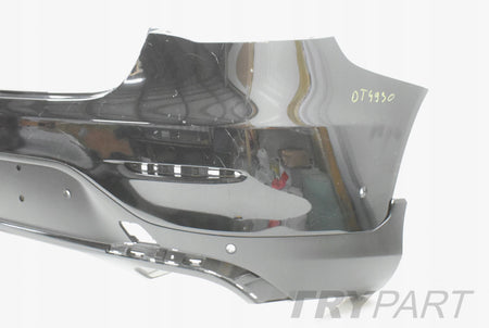 MERCEDES GLC W253 AMG COUPE LIFT REAR BUMPER + CHROME
