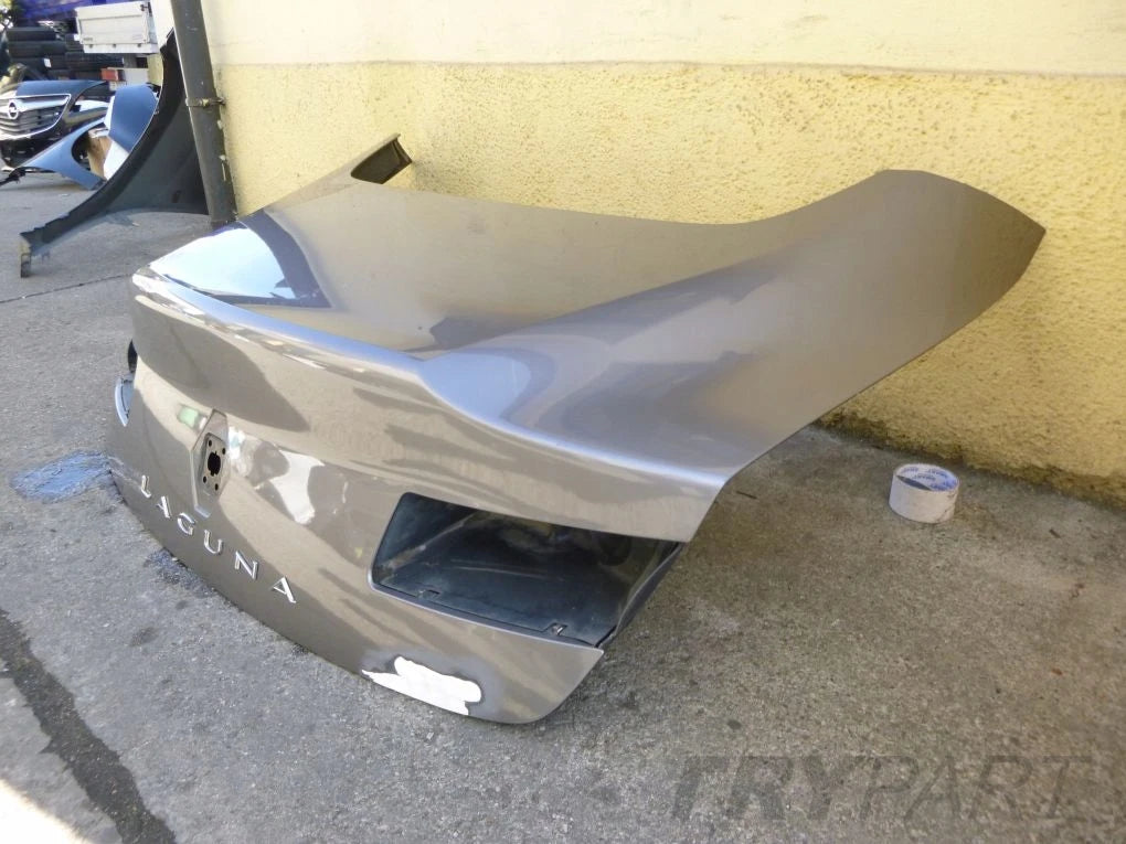 RENAULT LAGUNA III COUPE 07- Rear Trunk Lid