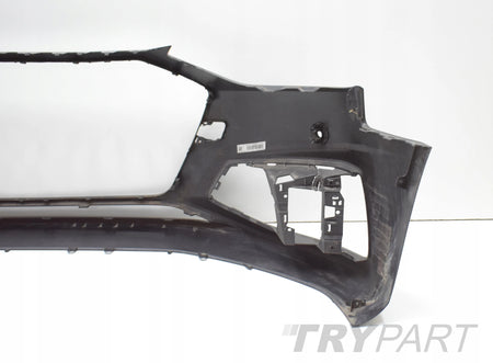 AUDI A4 B9 8W0 LIFT FRONT BUMPER FRONT ORIGINAL