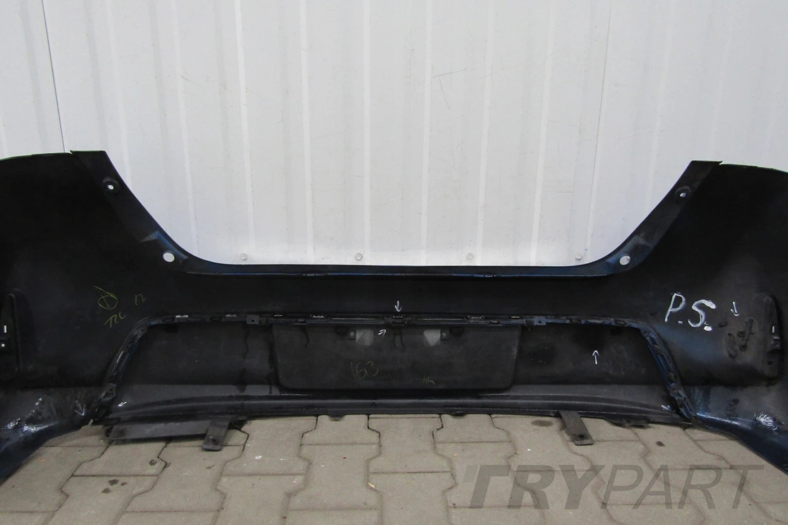 Rear Bumper Toyota Auris 2 II HB 12-15