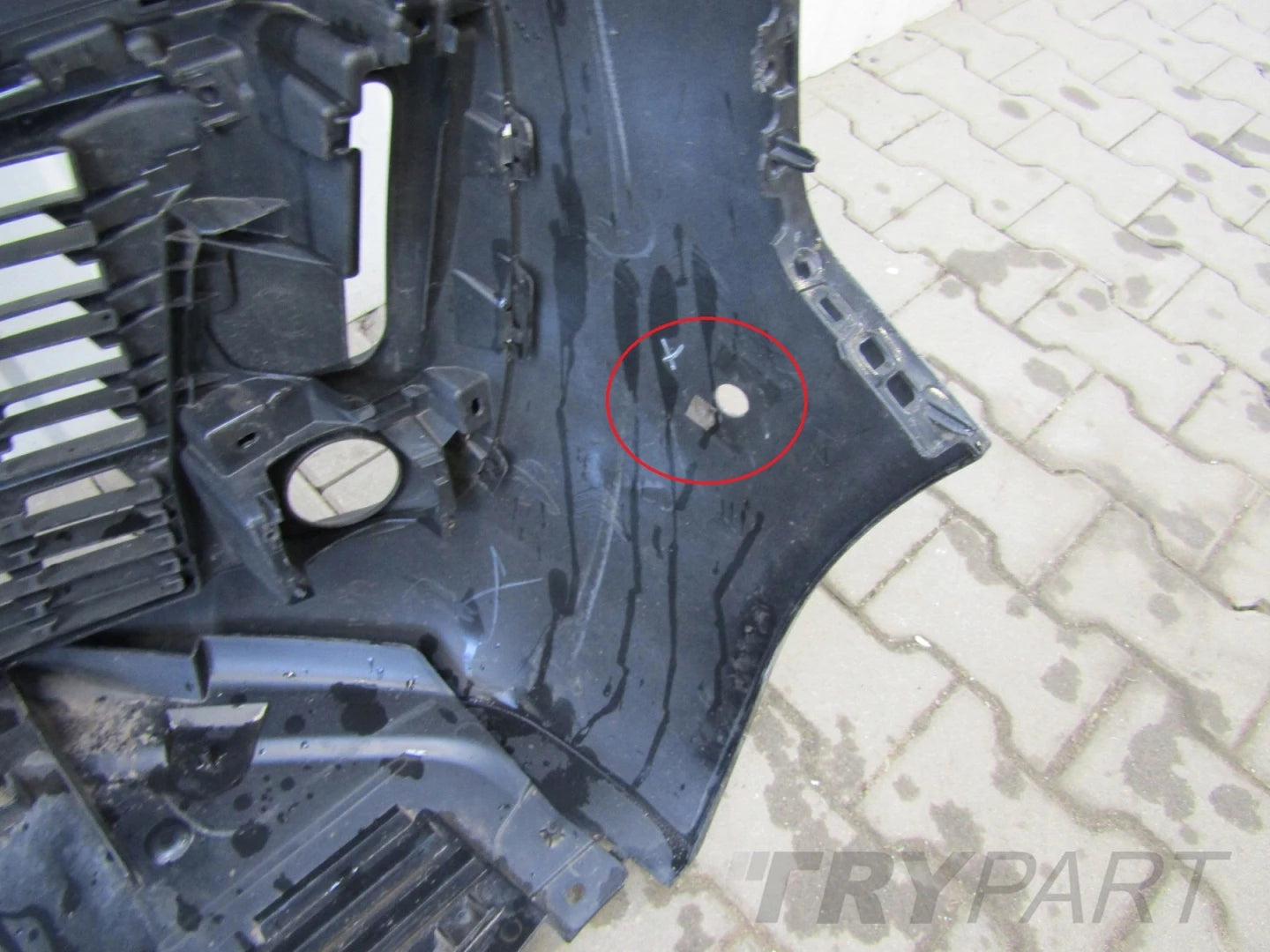 Front Bumper Citroen JUMPY SPACETOURER 3 III 16-