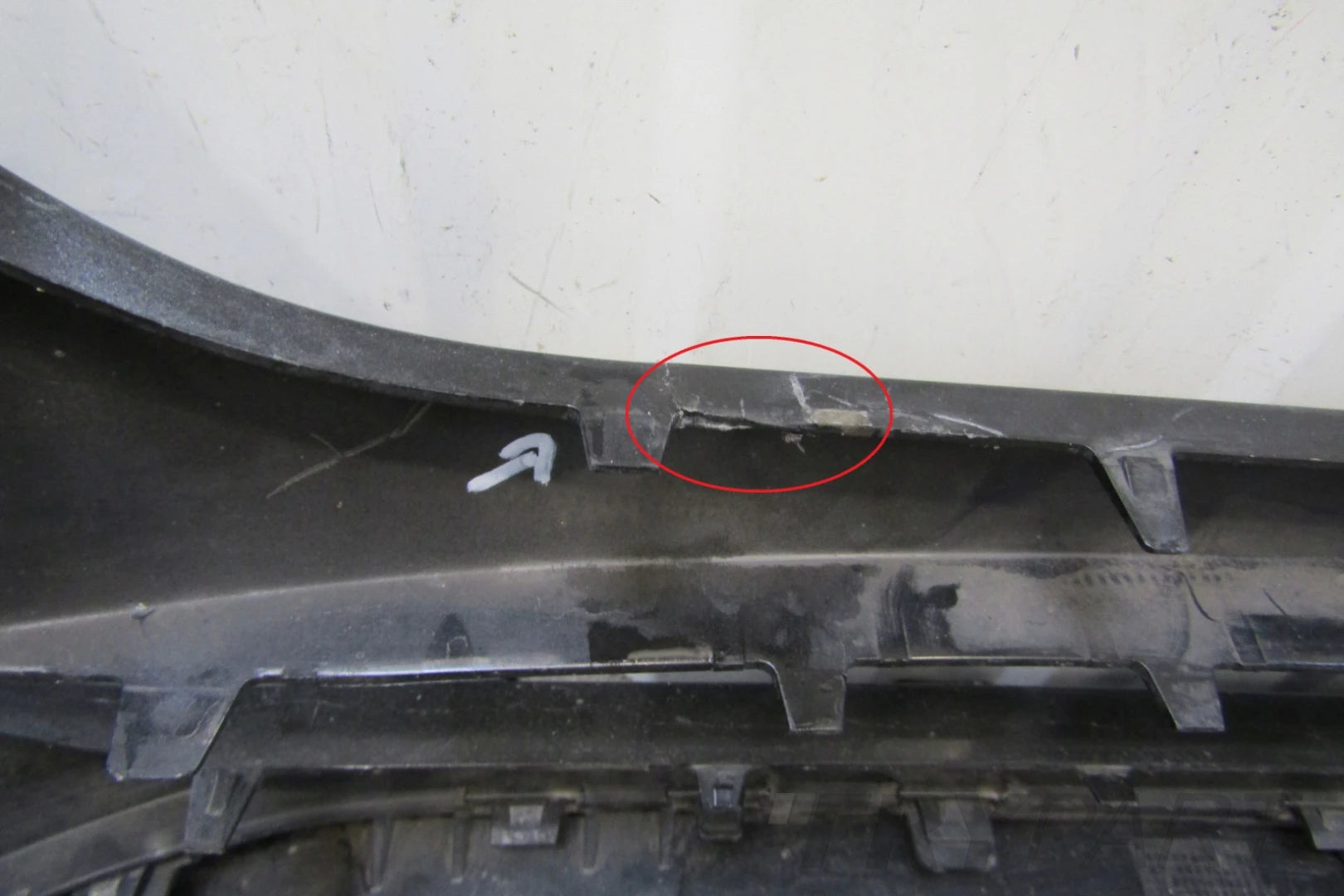 Front Bumper Peugeot 508 10-14