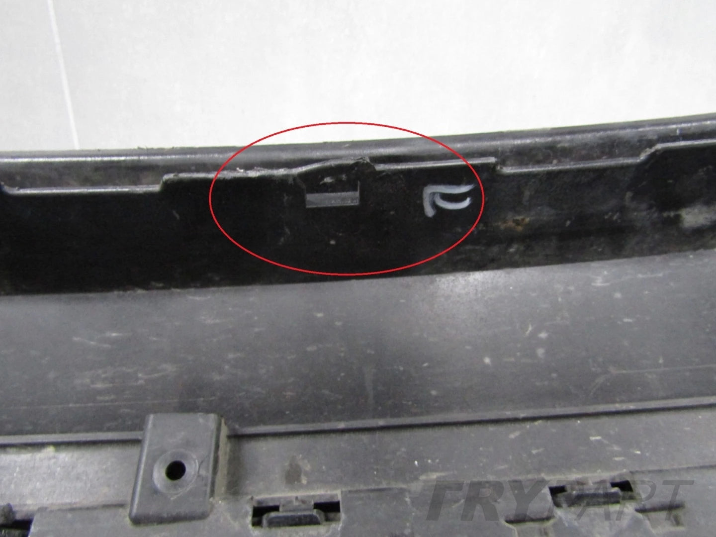 Rear Bumper HYUNDAI SANTA FE III 12-15