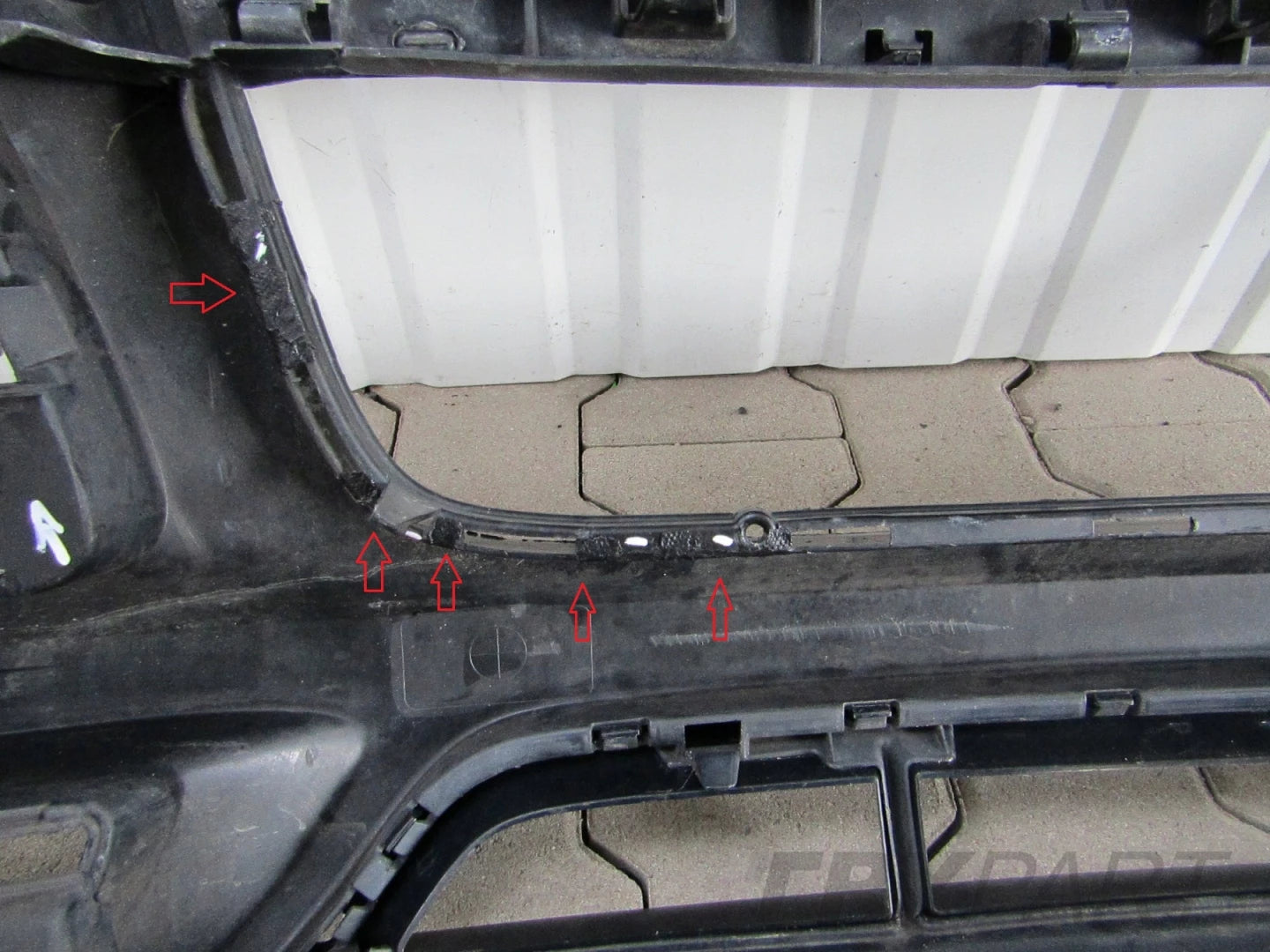 Audi Q7 4L0 S-Line Front Bumper 05-09