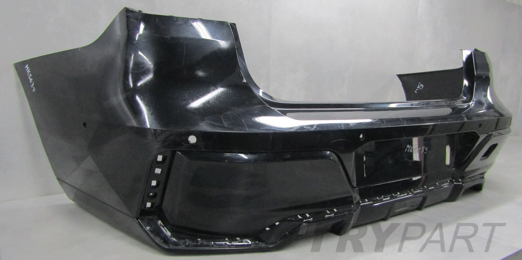 Rear bumper for BMW 7 G70 M PACKAGE 2022-