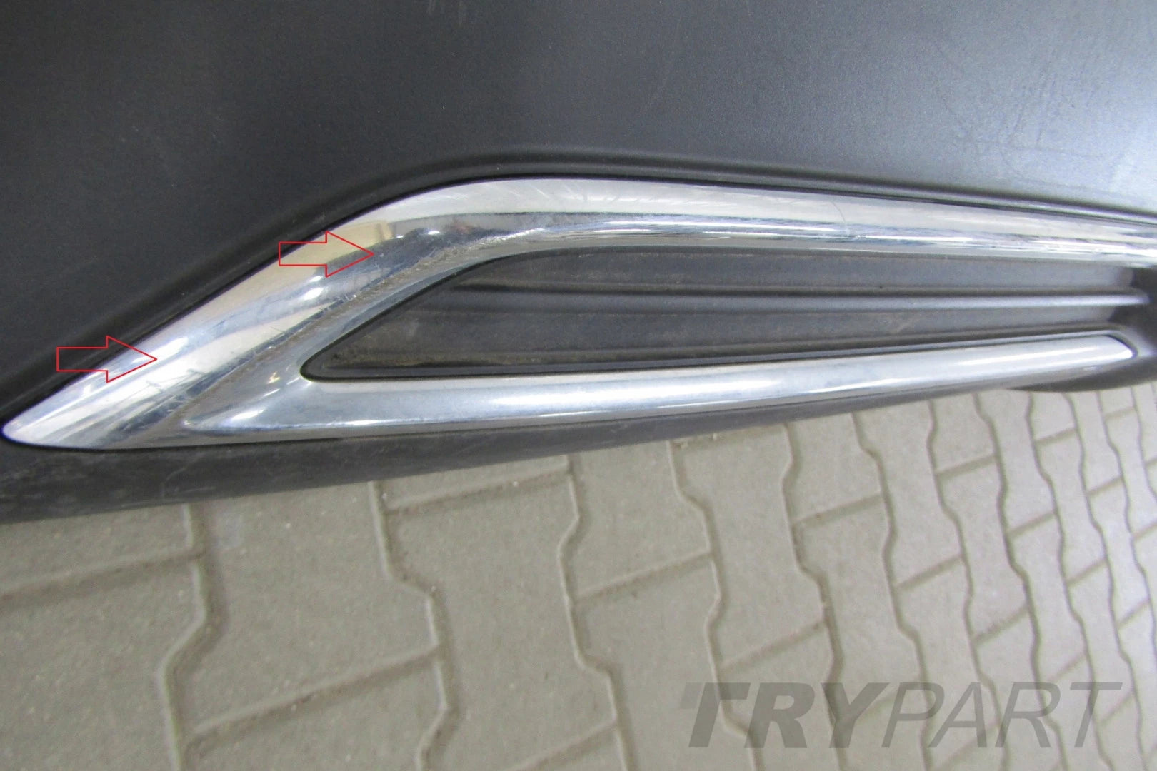Rear Bumper Toyota C-HR CHR Lift 19-23