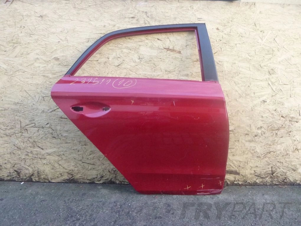 HYUNDAI I20 II 2 2014- Rear Right Door