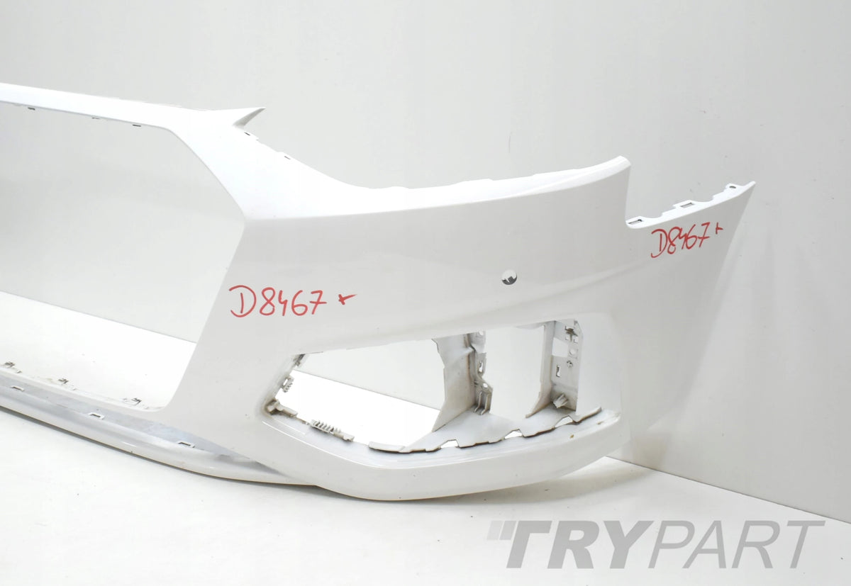AUDI A4 B9 8W0 LIFT FRONT BUMPER FRONT ORIGINAL