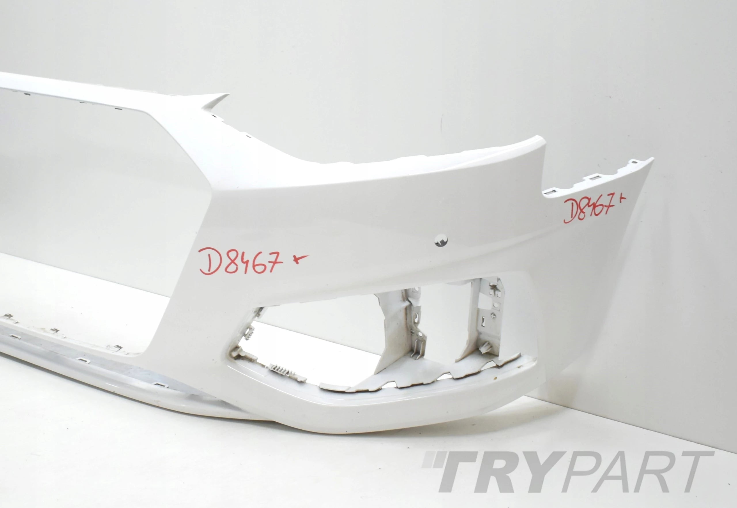 AUDI A4 B9 8W0 LIFT FRONT BUMPER FRONT ORIGINAL