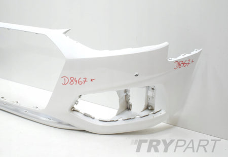 AUDI A4 B9 8W0 LIFT FRONT BUMPER FRONT ORIGINAL