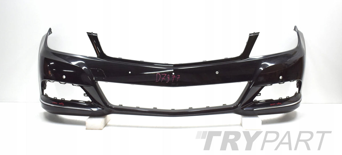 MERCEDES C-CLASS W204 FACELIFT FRONT BUMPER ORG + CHROME