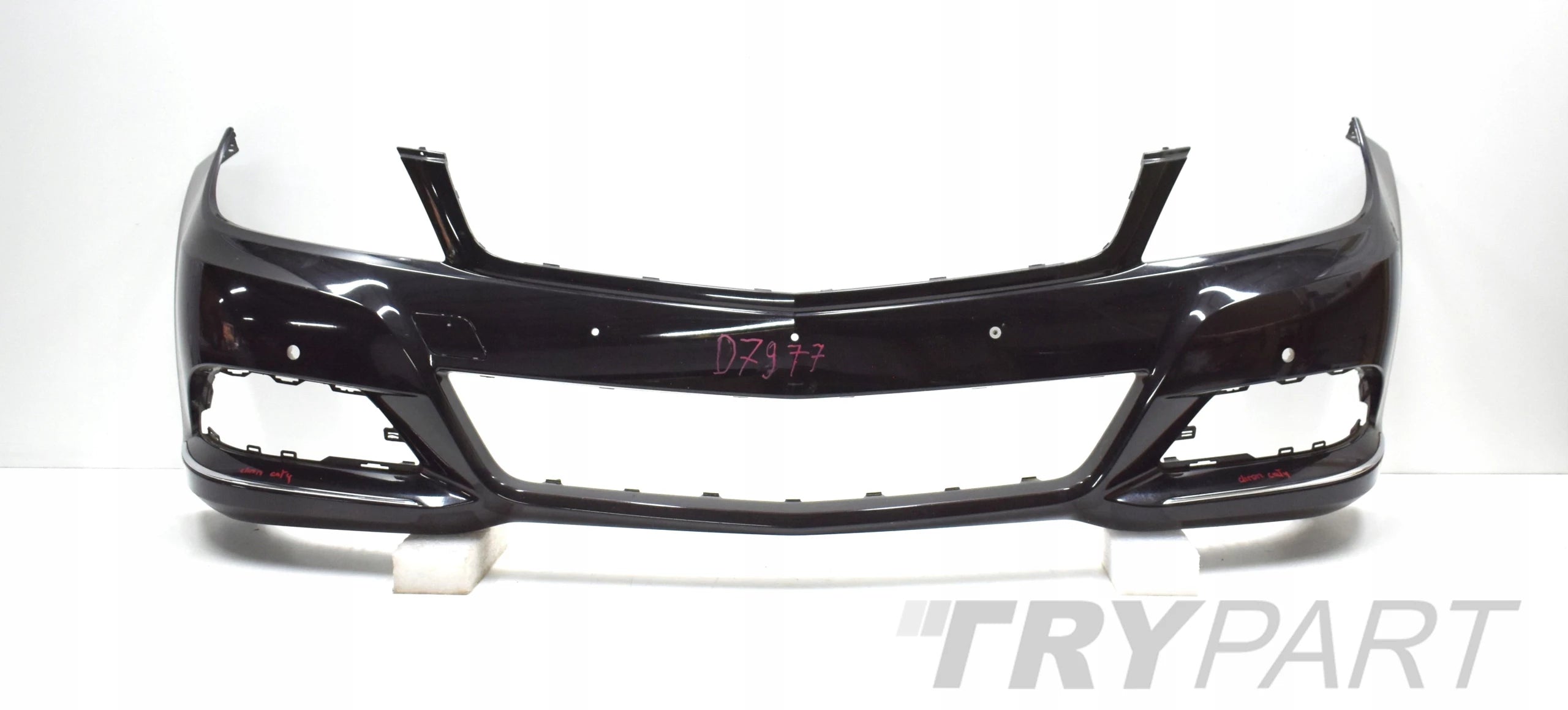 MERCEDES C-CLASS W204 FACELIFT FRONT BUMPER ORG + CHROME