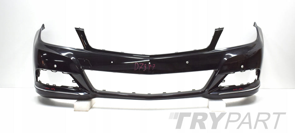 MERCEDES C-CLASS W204 FACELIFT FRONT BUMPER ORG + CHROME