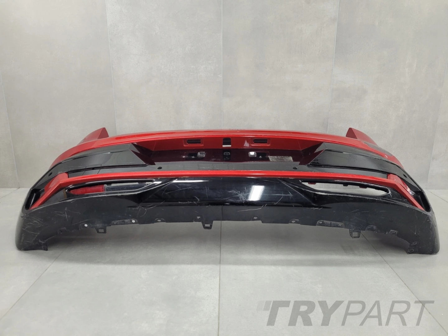 Rear Bumper for Renault Megane V 5 E-Tech Electric 21-