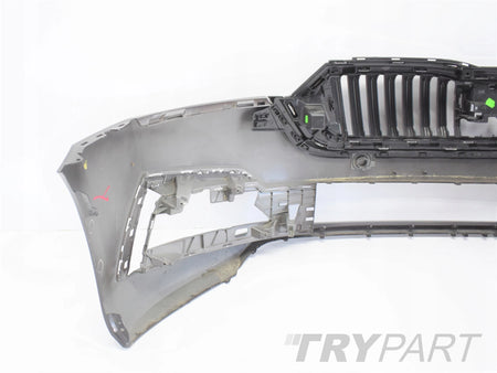 SKODA OCTAVIA IV 5E3 FRONT BUMPER + GRILLE