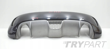 FIAT 500 ABARTH REAR BUMPER 08-15 ORG + BOTTOM