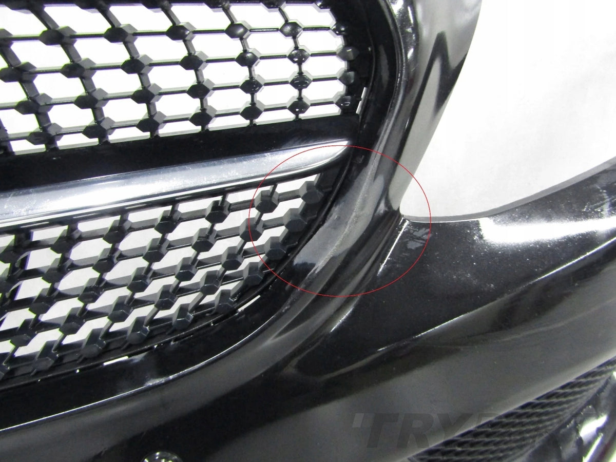 Front Bumper Mercedes C-Class 205 W205 AMG 14-18