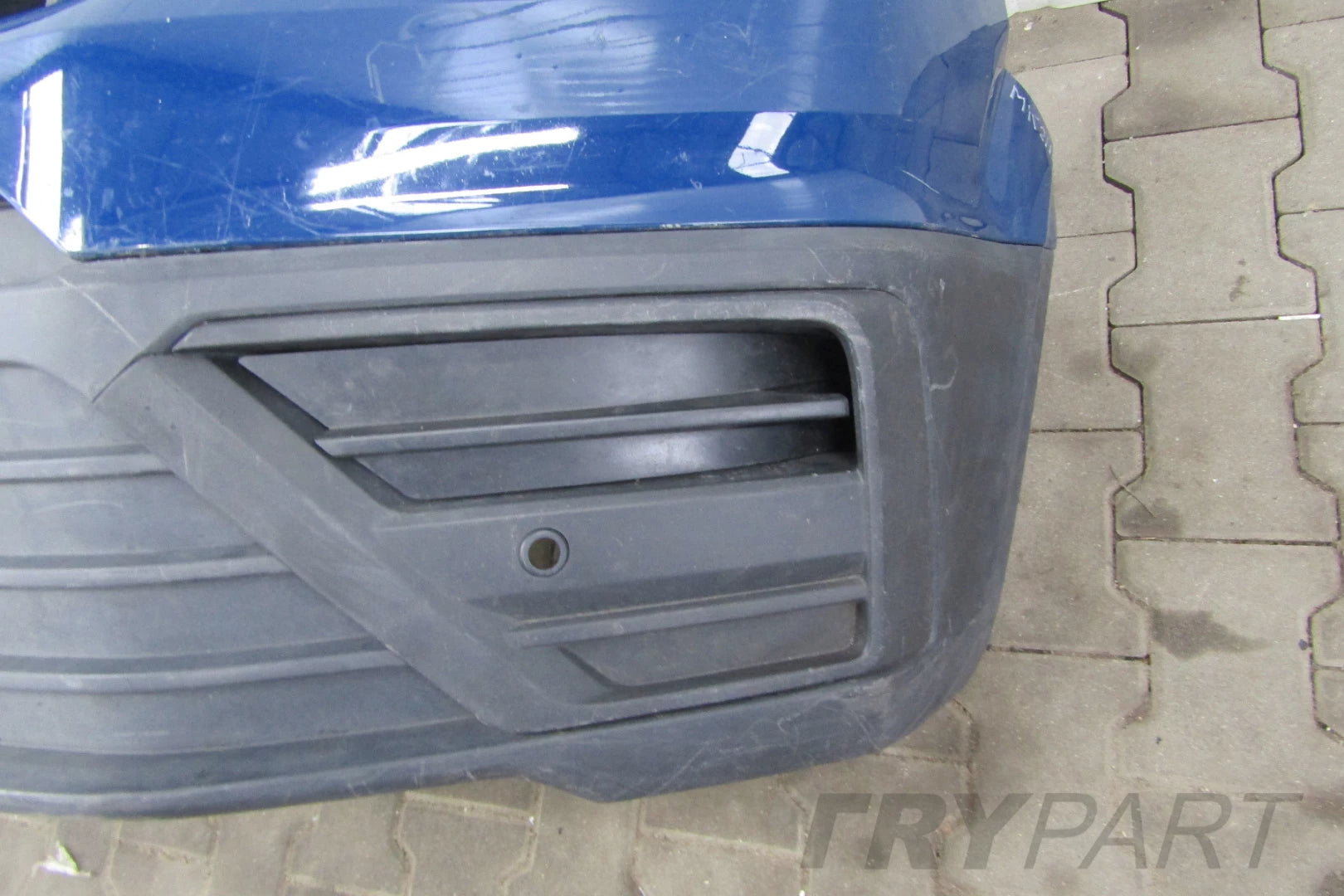 Front Bumper VW Crafter 2 II 7C0 16-