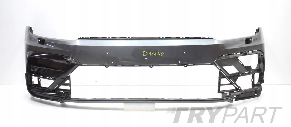 VW TIGUAN II 5NA R LINE FRONT BUMPER ORG
