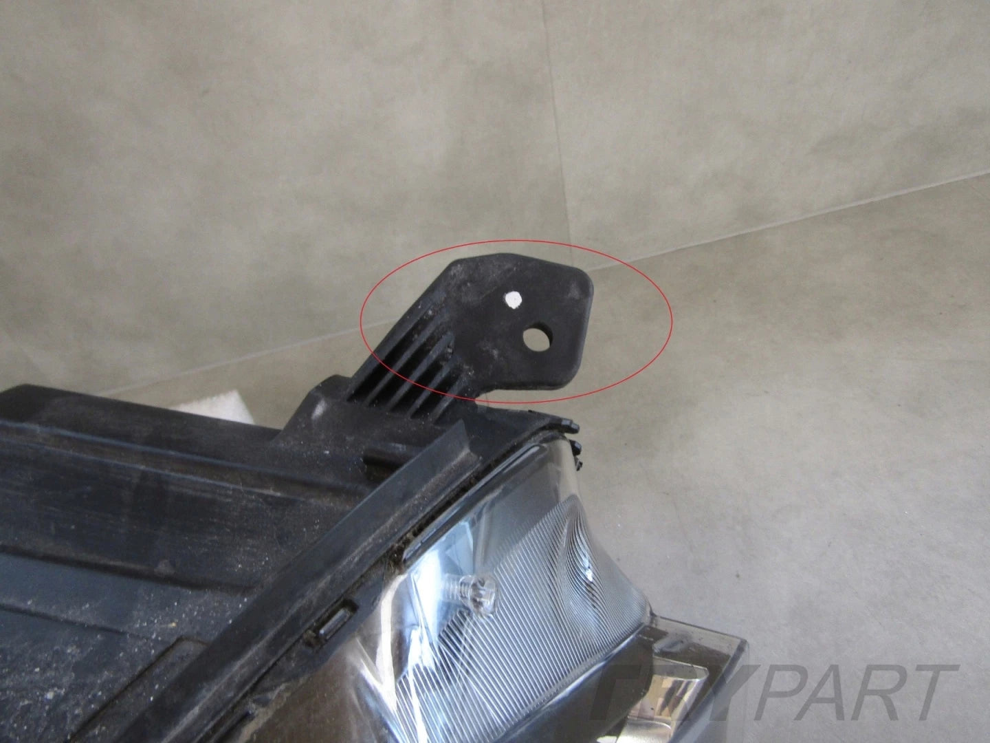 HEADLIGHT OPEL VIVARO C 19-23 ZAFIRA D XENON RIGHT PASSENGER SIDE