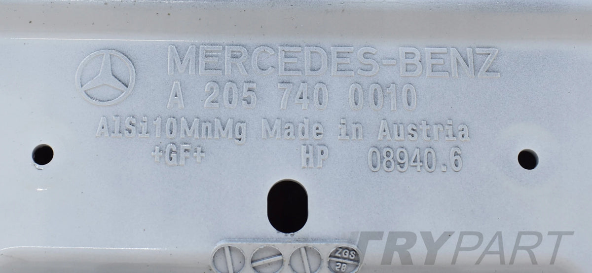 MERCEDES C CLASS W205 REAR TRUNK LID REAR ORIGINAL ESTATE + CHROME
