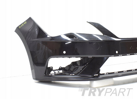 SEAT LEON III LIFT 5F FRONT BUMPER ORG + GRILLE
