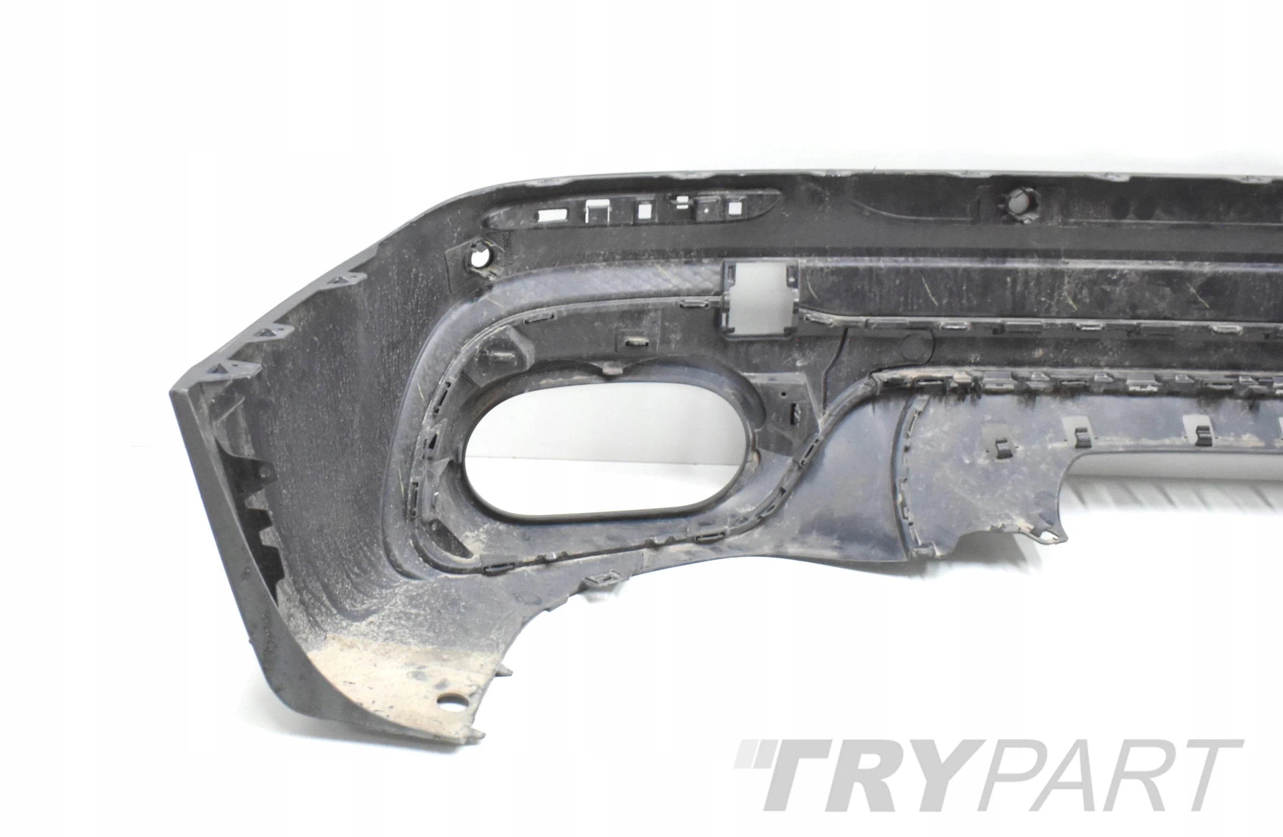 MERCEDES GLB W247 X247 AMG REAR BUMPER ORG + CHROME