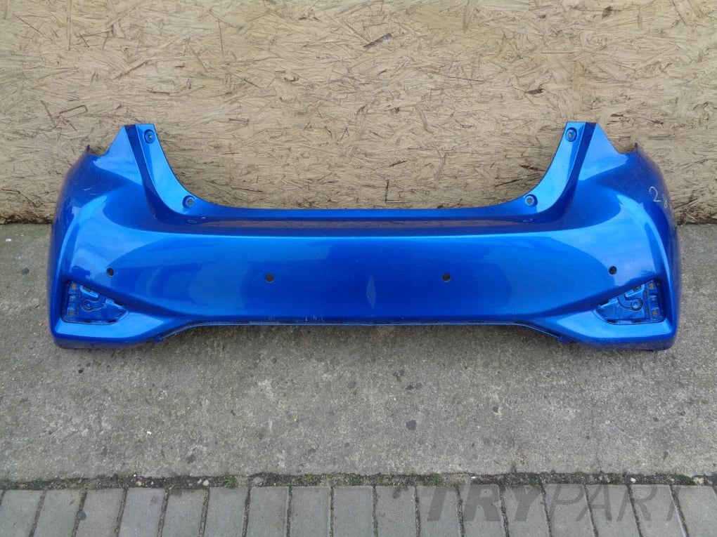 TOYOTA YARIS 3 III LIFT 17- Rear Bumper