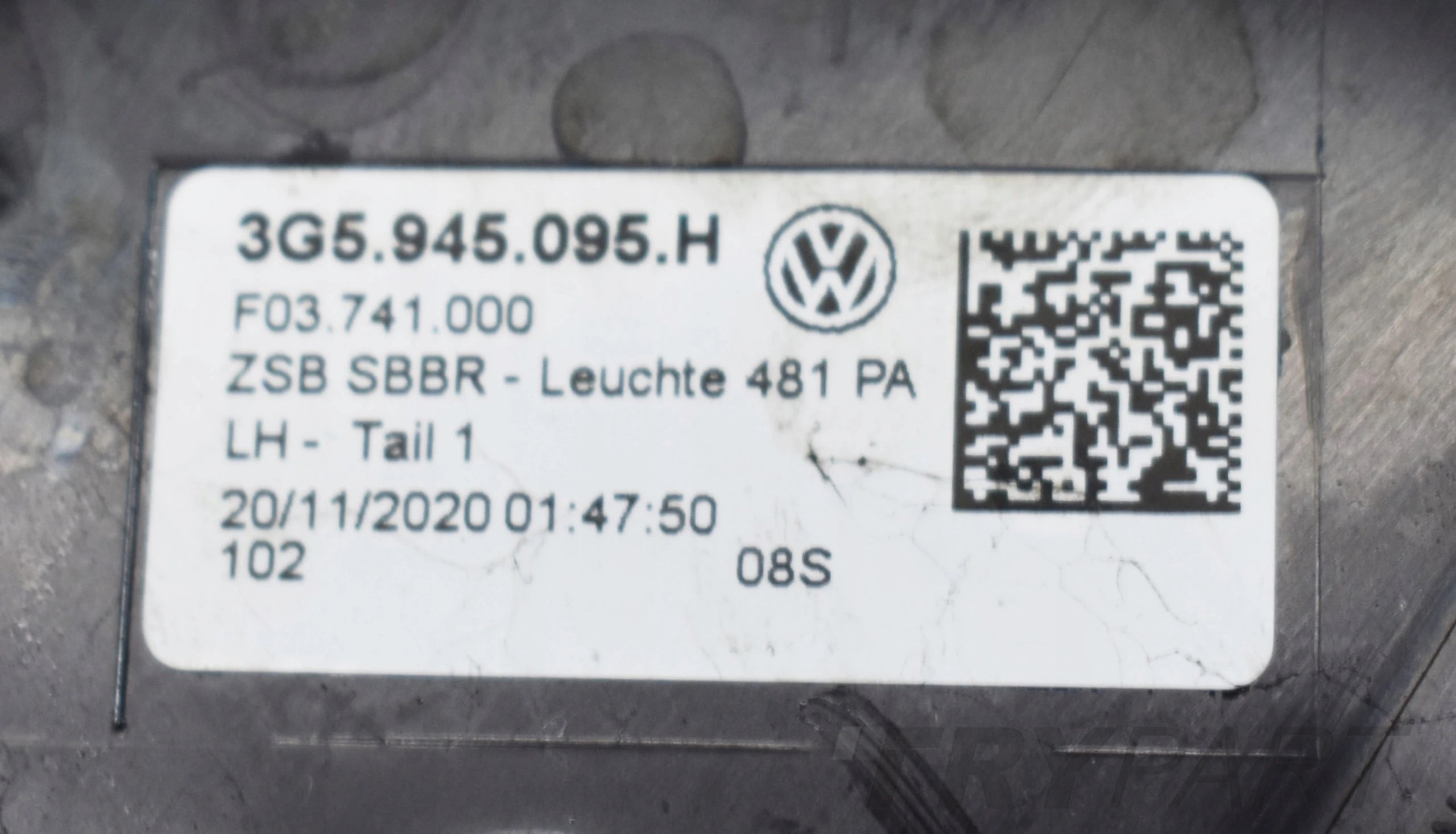 VW PASSAT B8 LIFT 3G5 LEFT REAR LAMP NEW SEDAN