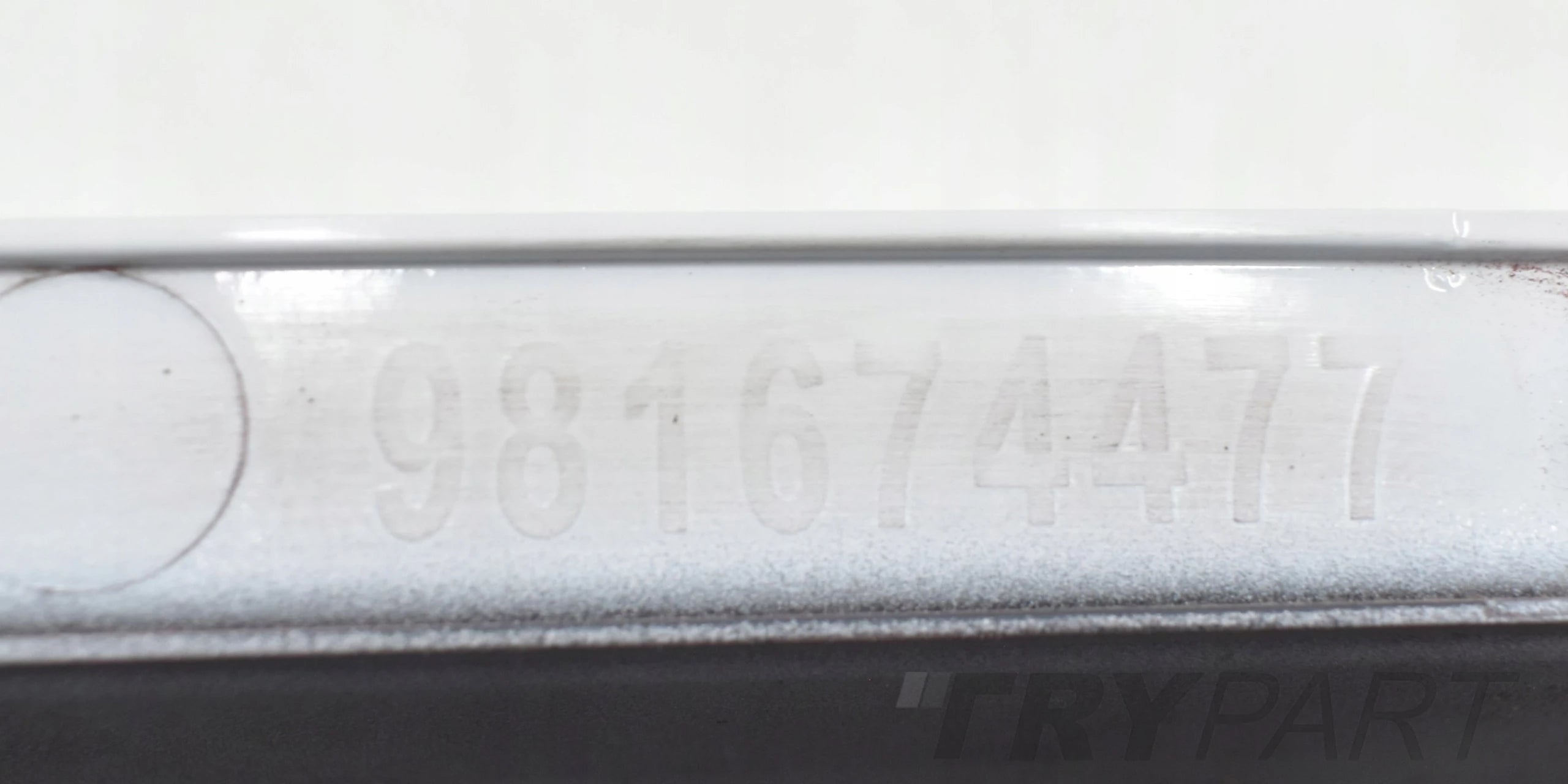 PEUGEOT RIFTER BERLINGO IV REAR BUMPER ORG