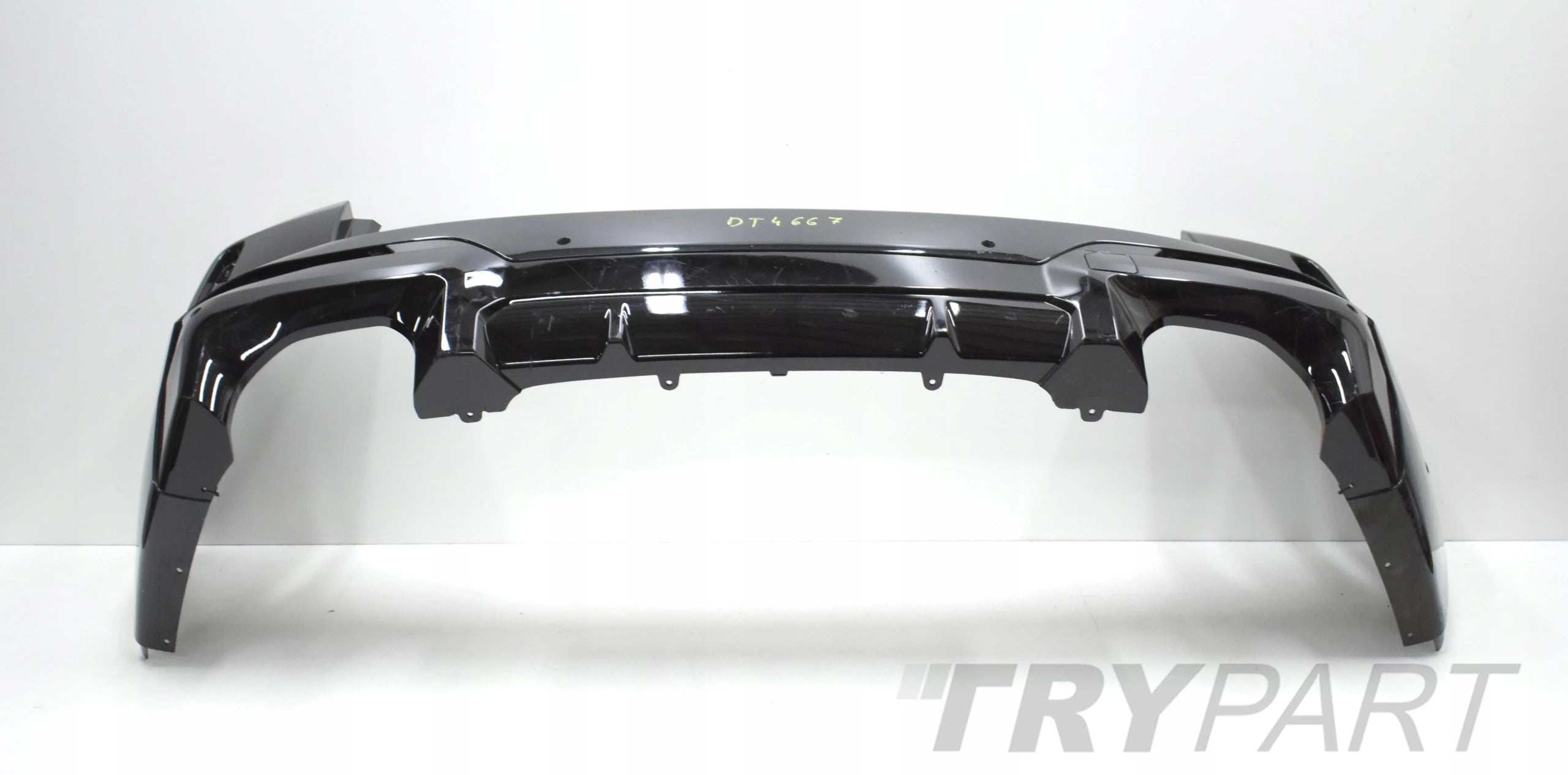 BMW X3 G01 LIFT LCI M PACKAGE REAR BUMPER ORG + DIFFUSER