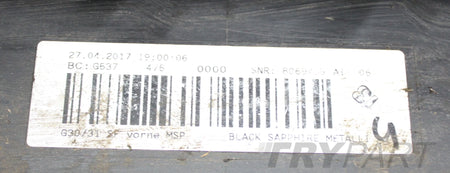 BMW 5 G30 G31 M PACKAGE FRONT BUMPER ORG