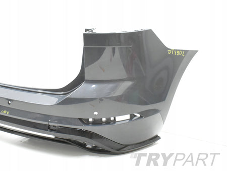 VW TOURAN III 5TA R LINE REAR BUMPER ORG + BOTTOM
