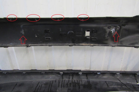 Front Bumper Citroen C-Elysee II 12-16